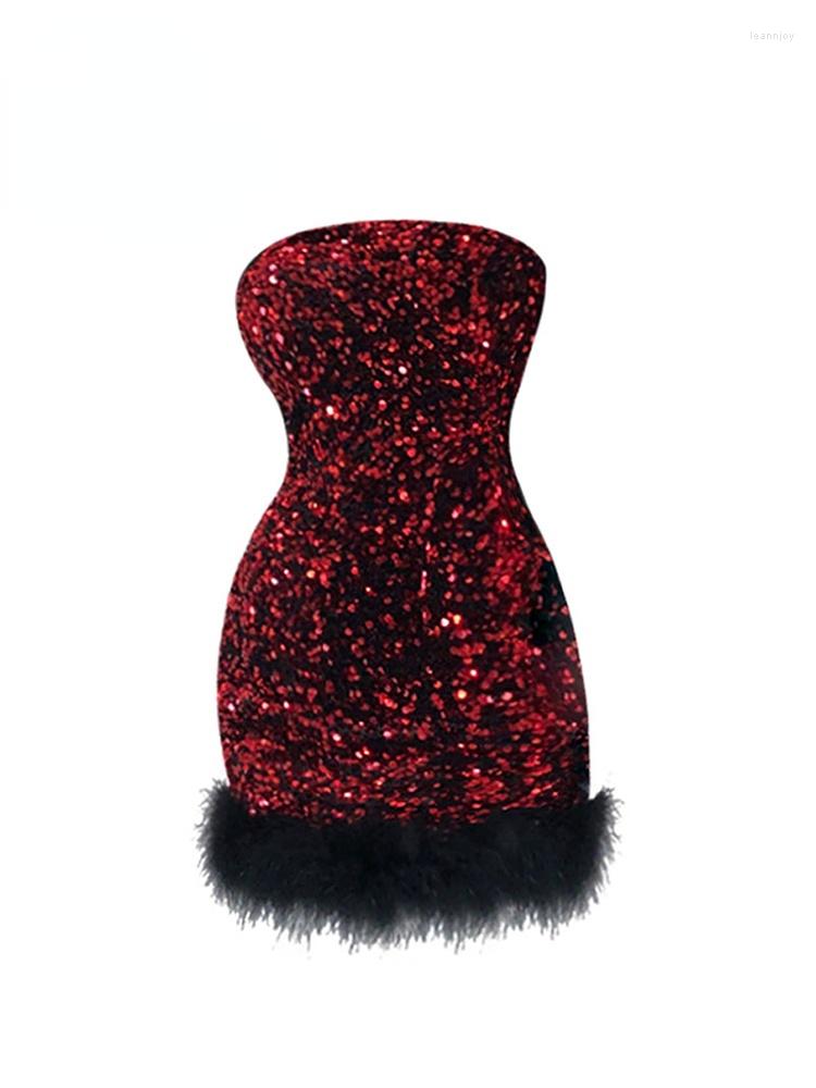 Casual Dresses Women' Sequin Sexy Women A Line Dress Slim Fashion Wine Red Strapless Backless Party Bodycon Evening 2023 Summer, Claret
Casual Dresses Women' Sequin Sexy Women A Line Dress Slim Fashion Wine Red Strapless Backless Party Bodycon Evening 2023 Summer, Claret