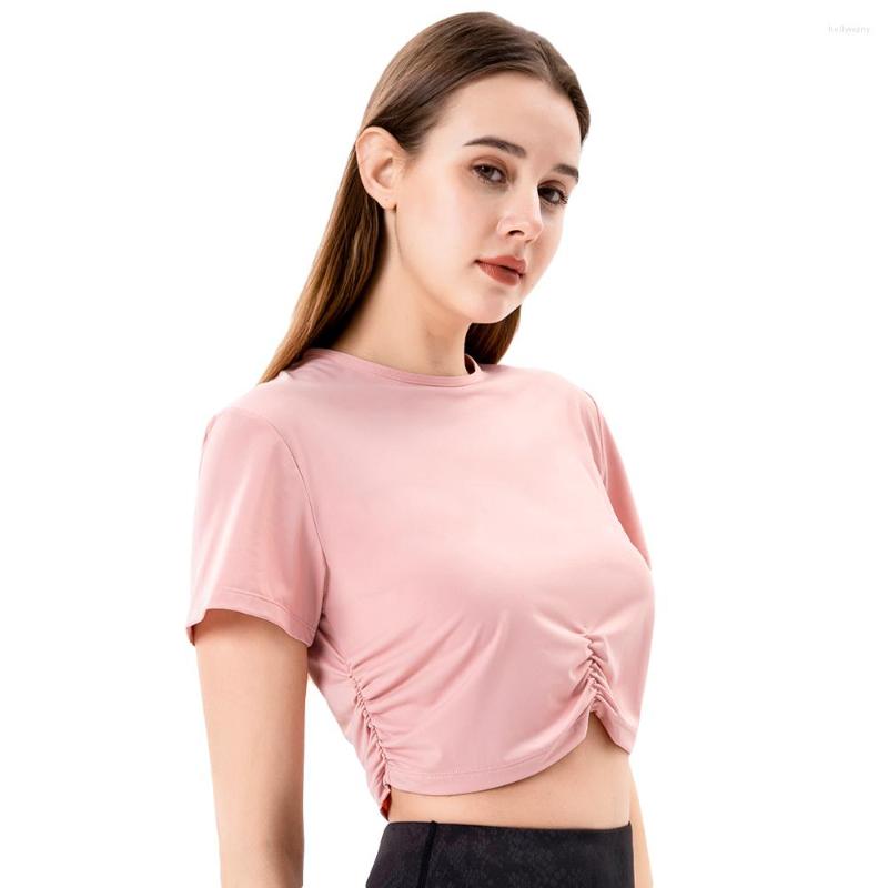 Active Shirts Yoga For Women Sport Gym Running Workout Outdoor Nylon Solid Fast-Dry Breathable Loose Fitness Crop Top Plus Size, White
Active Shirts Yoga For Women Sport Gym Running Workout Outdoor Nylon Solid Fast-Dry Breathable Loose Fitness Crop Top Plus Size, White