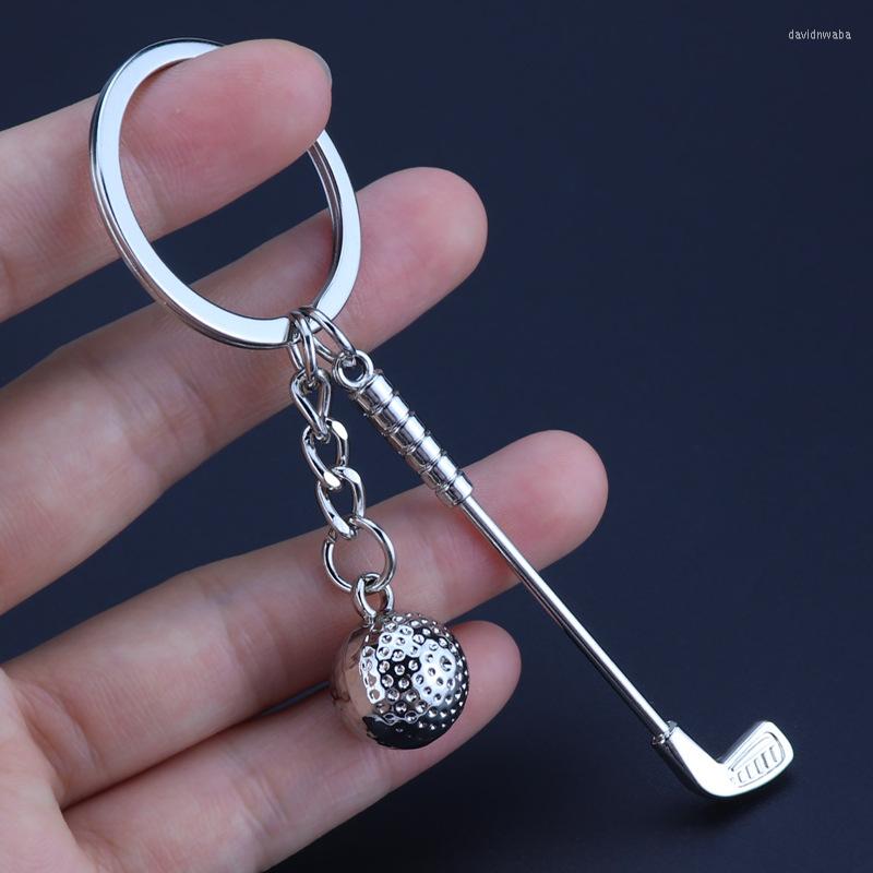 Keychains Creative Golf Equipment Keychain Alloy Baseball Table Tennis Keyring For Sports Fan Memorabilia Men Backpack Ornament Cool Gifts
Keychains Creative Golf Equipment Keychain Alloy Baseball Table Tennis Keyring For Sports Fan Memorabilia Men Backpack Ornament Cool Gifts