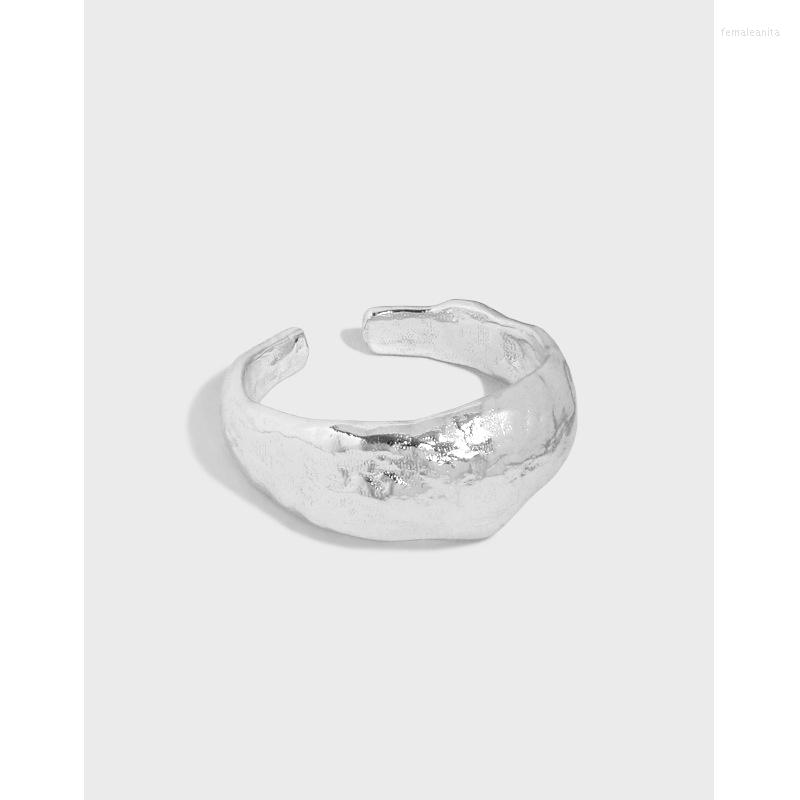 Cluster Rings Korean Version Of INS Minority Design Is Extremely Simple And Versatile. Irregular Texture S925 Silver Ring
Cluster Rings Korean Version Of INS Minority Design Is Extremely Simple And Versatile. Irregular Texture S925 Silver Ring