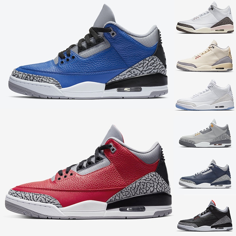 NEW Jumpman 3 3s Basketball Shoes Cardinal Red Dark Iris Muslin Racer Blue Pine Green Cool Grey Fragment UNC laser Orange Georgetown Men Women Trainers 40-47, 14
NEW Jumpman 3 3s Basketball Shoes Cardinal Red Dark Iris Muslin Racer Blue Pine Green Cool Grey Fragment UNC laser Orange Georgetown Men Women Trainers 40-47, 14
