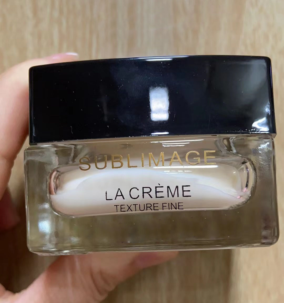 Facial Sublimage Cream 50G Golden Bottle Fondamentale Essential Regenerating Cream Day & Night Repair Natural And Moisturizing Fast Delivery