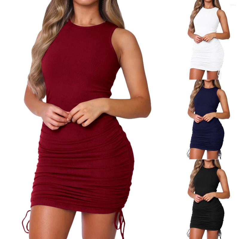 Casual Dresses Short For Teens Summer Draw Rope Fold Sexy Dress Little Women Petite Womens Christmas Maxi, Black
Casual Dresses Short For Teens Summer Draw Rope Fold Sexy Dress Little Women Petite Womens Christmas Maxi, Black