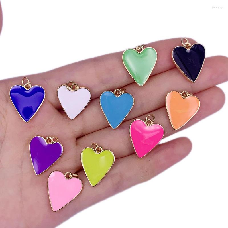 Pendant Necklaces Fashion Romantic Love Heart Necklace Neon Enamel DIY Fine Jewelry Accessories Couple Valentine's Day Giftt
Pendant Necklaces Fashion Romantic Love Heart Necklace Neon Enamel DIY Fine Jewelry Accessories Couple Valentine's Day Giftt