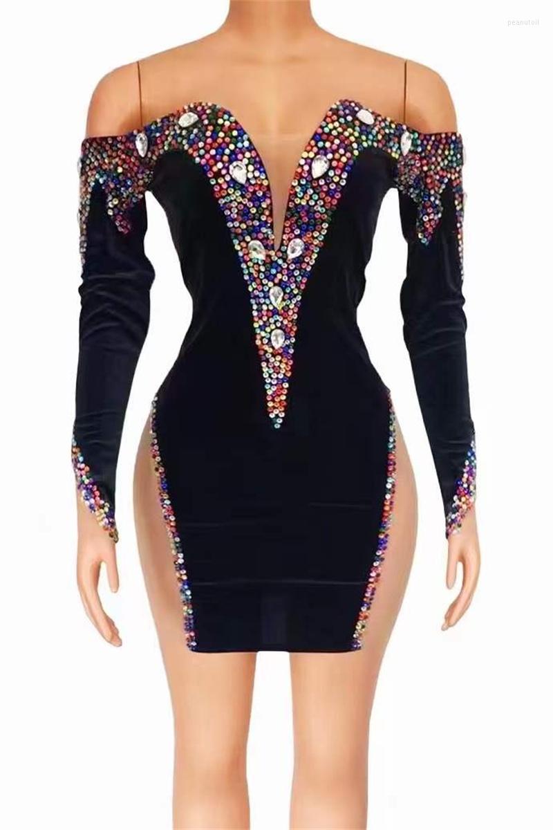 Stage Wear Vintage Black Mini Sexy Elegant Birthday Dress For Women Cheongsam Backless Dresses Long Sleeve Nightclub Queen
Stage Wear Vintage Black Mini Sexy Elegant Birthday Dress For Women Cheongsam Backless Dresses Long Sleeve Nightclub Queen