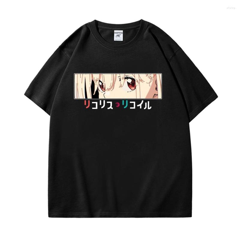 Men' T Shirts Anime Lycoris Recoil Chisato Nishikigi Eyes Print Shirt Men Women Summer Casual Cozy Cotton T-shirts Oversized Streetwear, Gray
Men' T Shirts Anime Lycoris Recoil Chisato Nishikigi Eyes Print Shirt Men Women Summer Casual Cozy Cotton T-shirts Oversized Streetwear, Gray