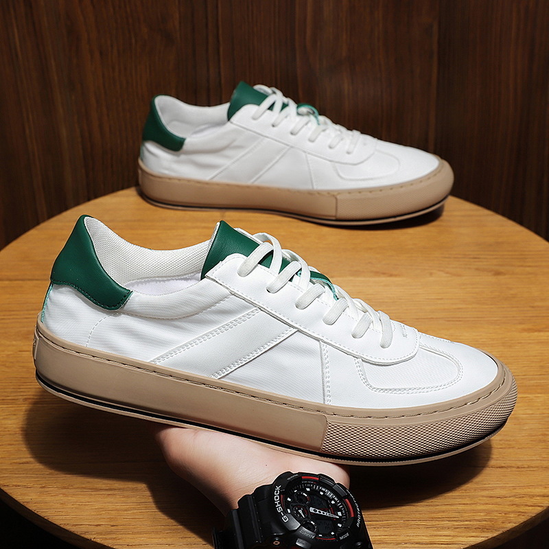 Dress Shoes Comfort Sneakers Male Spring Footwear Casual Vulcanized Man Leather White 230328
Dress Shoes Comfort Sneakers Male Spring Footwear Casual Vulcanized Man Leather White 230328