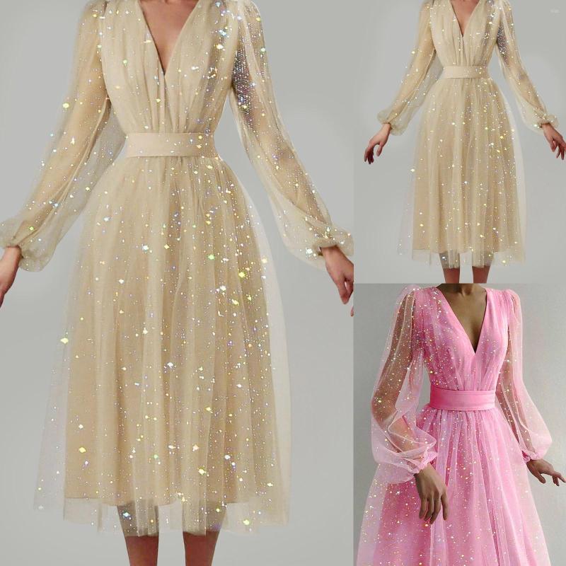 Casual Dresses Waist Dress Knee Women' Sleeve Sparkling V-Neck Over Long Womens Summer Stripped, Khaki
Casual Dresses Waist Dress Knee Women' Sleeve Sparkling V-Neck Over Long Womens Summer Stripped, Khaki