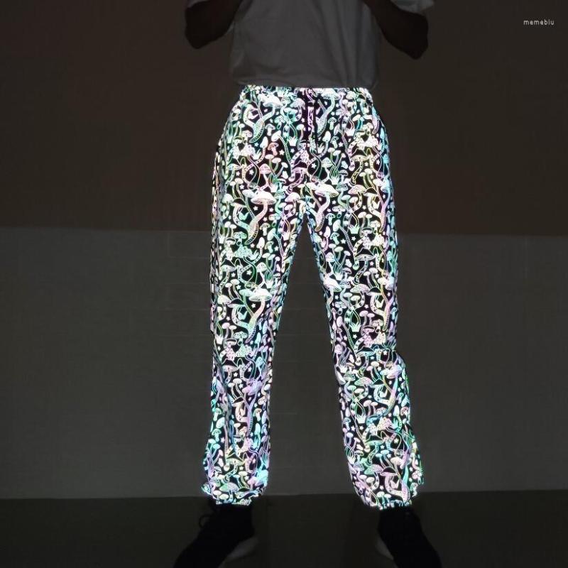 Men's Pants Mens Casual Colorful Reflective Shiny Mushroom Pattern Harajuku Hip Hop Joggers Streetwear Night Sports Trousers, Shorts
Men's Pants Mens Casual Colorful Reflective Shiny Mushroom Pattern Harajuku Hip Hop Joggers Streetwear Night Sports Trousers, Shorts