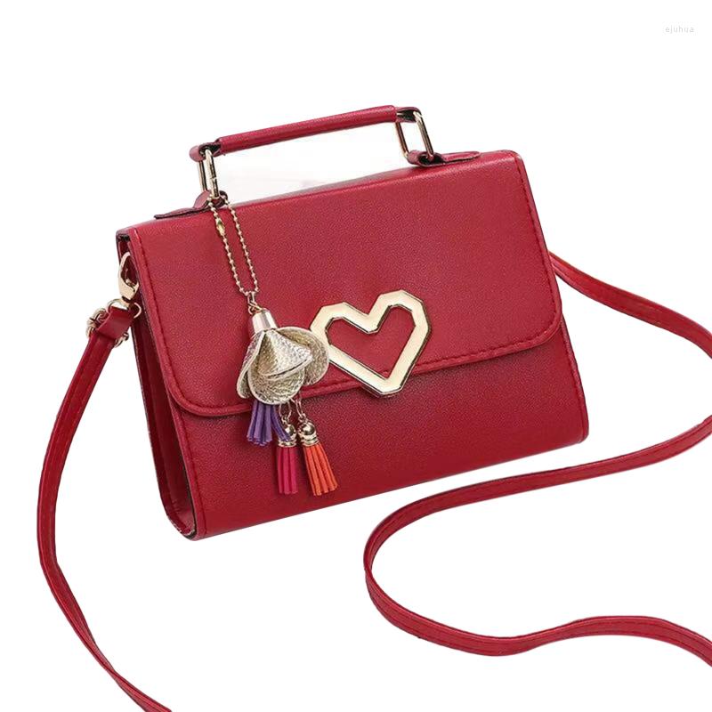 Evening Bags Love Button Portable Versatile Shoulder Bag Female Small Square Messenger Women Phone Solid Purse Handbag Crossbody, Black
Evening Bags Love Button Portable Versatile Shoulder Bag Female Small Square Messenger Women Phone Solid Purse Handbag Crossbody, Black