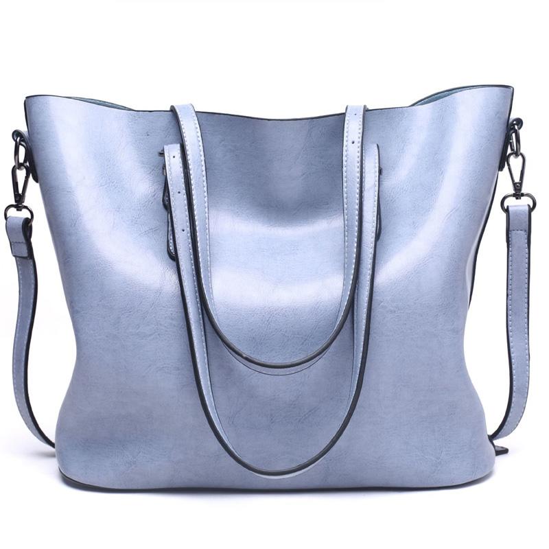 HBP Women Handbags Purses Leather Shoulder Bags Large Capacity Totes Bag Casual High Quality handbag purse Sky Blue Color 1087
HBP Women Handbags Purses Leather Shoulder Bags Large Capacity Totes Bag Casual High Quality handbag purse Sky Blue Color 1087