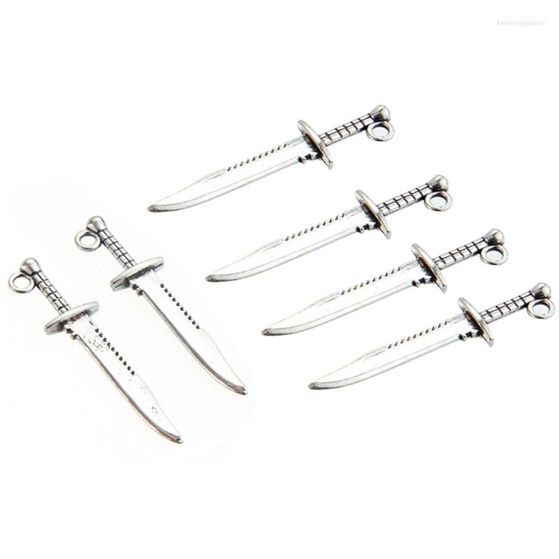 Pendant Necklaces 10 Pcs Charms Sword Pendants For Necklace Bracelet Jewelry Making DIY Craft Findings
Pendant Necklaces 10 Pcs Charms Sword Pendants For Necklace Bracelet Jewelry Making DIY Craft Findings