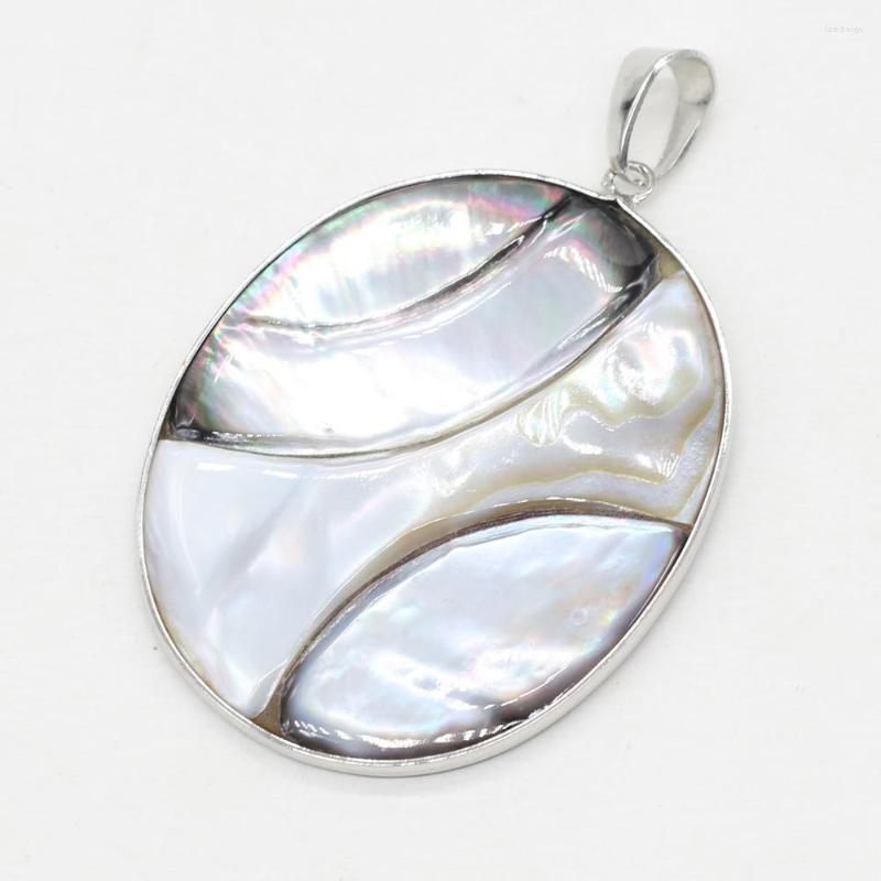 Pendant Necklaces Natural Shell White Oval Shape Mother Of Pearl Exquisite Charms For Jewelry Making DIY Necklace Earring Accessories Gift
Pendant Necklaces Natural Shell White Oval Shape Mother Of Pearl Exquisite Charms For Jewelry Making DIY Necklace Earring Accessories Gift