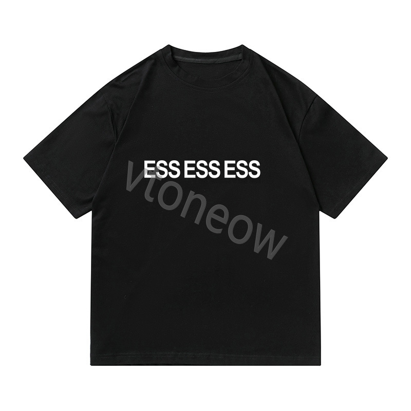 Luxury Mens Designer T Shirt Black Letter printed shirts essentialss Short Sleeve Fashion Brand Designer fears Top Tees ofgod, The same as original
Luxury Mens Designer T Shirt Black Letter printed shirts essentialss Short Sleeve Fashion Brand Designer fears Top Tees ofgod, The same as original