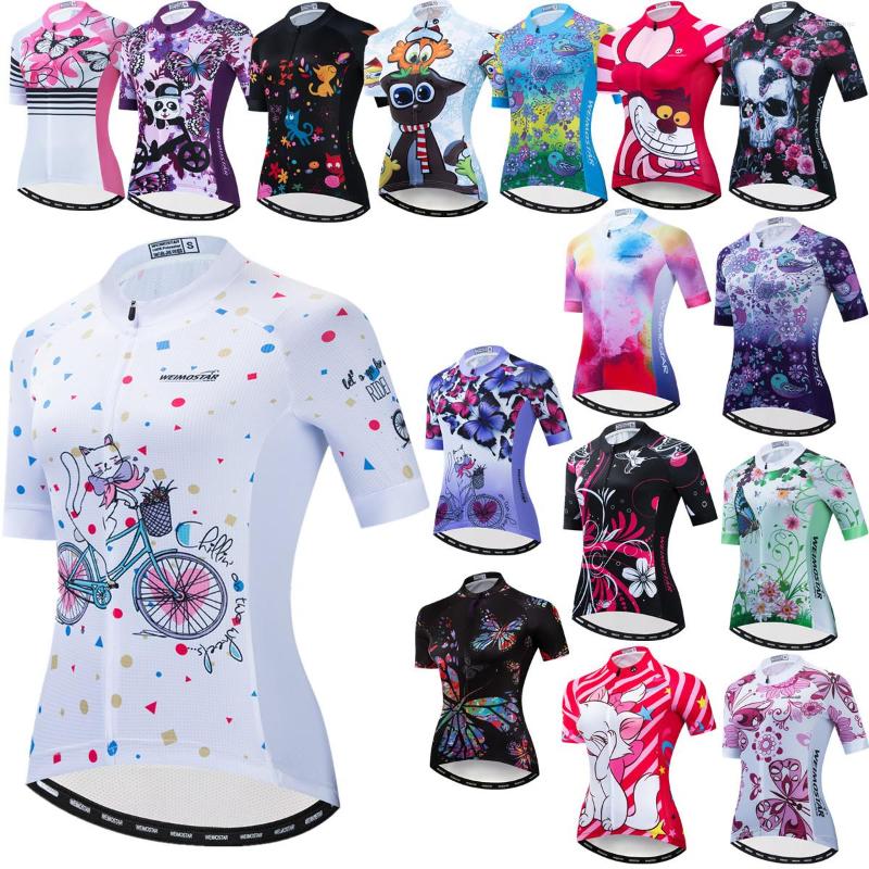 Racing Jackets 2023 Women Short Sleeve Jersey MTB Cycling Clothing Ropa Ciclismo Summer Road Bike Clothes Lady Team Uniform Breathable, Cd2351
Racing Jackets 2023 Women Short Sleeve Jersey MTB Cycling Clothing Ropa Ciclismo Summer Road Bike Clothes Lady Team Uniform Breathable, Cd2351