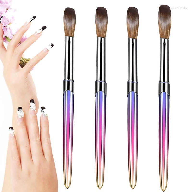 Nail Art Kits Metal Brush Set 4PCS Brushes For Acrylic Application Drawing Handle Designs
Nail Art Kits Metal Brush Set 4PCS Brushes For Acrylic Application Drawing Handle Designs