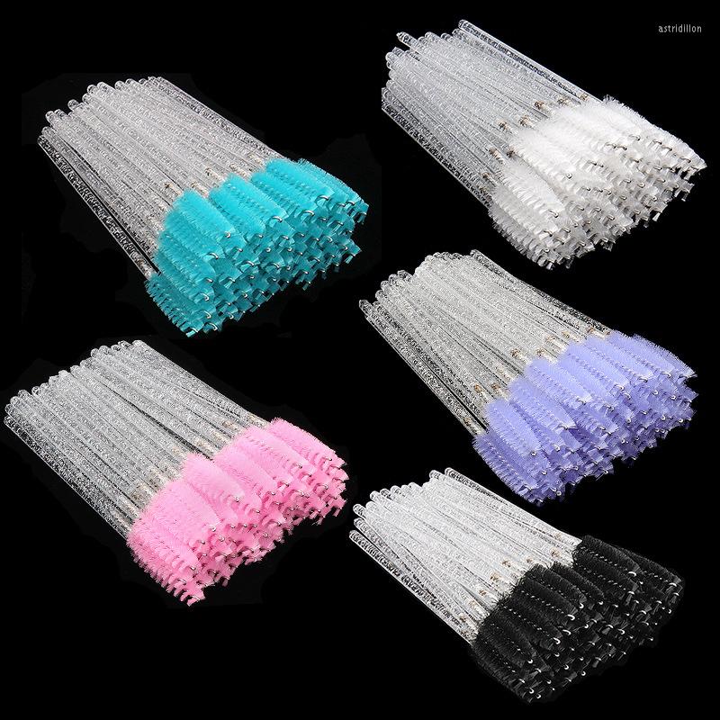 Makeup Brushes 50Pcs Disposable Crystal Eyebrow Brush Diamond Handle Mascara Wand Applicator Eye Lashes Eyelash Extension Tool
Makeup Brushes 50Pcs Disposable Crystal Eyebrow Brush Diamond Handle Mascara Wand Applicator Eye Lashes Eyelash Extension Tool