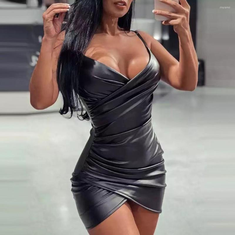 Casual Dresses Trendy Party Dress Comfortable Women Cool Sleeveless Pure Color V-neck, Grey
Casual Dresses Trendy Party Dress Comfortable Women Cool Sleeveless Pure Color V-neck, Grey