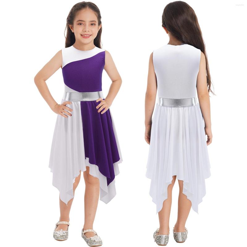 Stage Wear Children Church Choir Costume Girls Contemporary Praise Lyrical Dance Dress Sleeveless Asymmetrical Hem Ballroom Waltz Dancewear, Blue
Stage Wear Children Church Choir Costume Girls Contemporary Praise Lyrical Dance Dress Sleeveless Asymmetrical Hem Ballroom Waltz Dancewear, Blue
