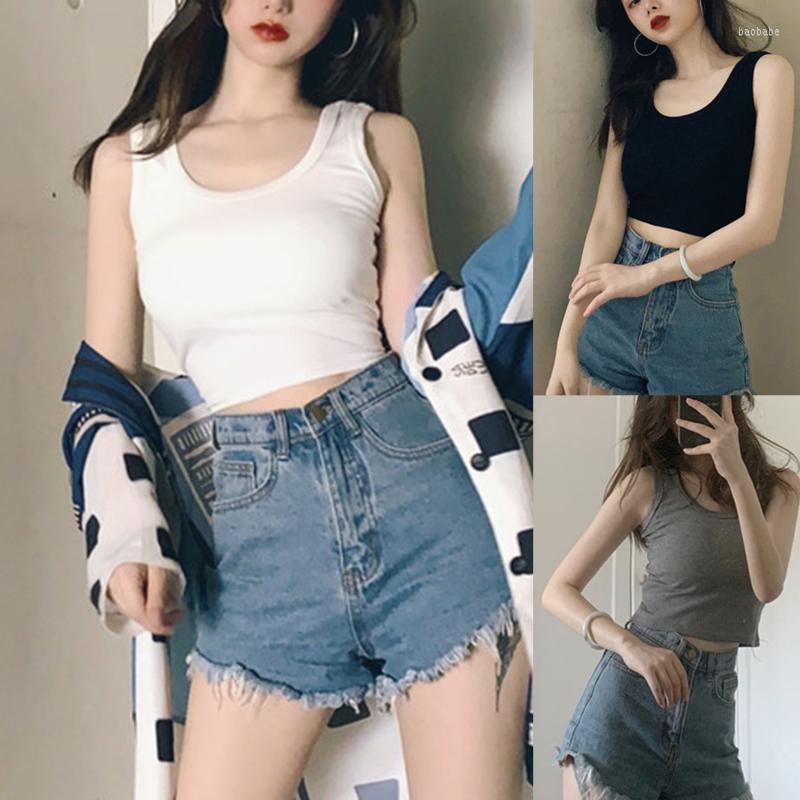 Women' Tanks Summer Crop Sexy Tops Women Y2k Aesthetic Clothes Sleeveless Short Vests White Black Grey Korean Harajuku Tank Top
Women' Tanks Summer Crop Sexy Tops Women Y2k Aesthetic Clothes Sleeveless Short Vests White Black Grey Korean Harajuku Tank Top