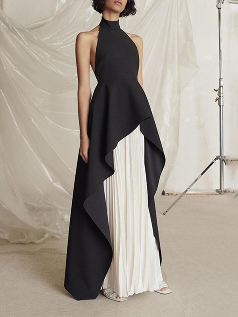 Casual Dresses Sexy Halter Ruffle Elegant Long For Women 2023 Marriage Dress Backless Female Party Clothes Outfits Plus Size, Smrs9410d1
Casual Dresses Sexy Halter Ruffle Elegant Long For Women 2023 Marriage Dress Backless Female Party Clothes Outfits Plus Size, Smrs9410d1