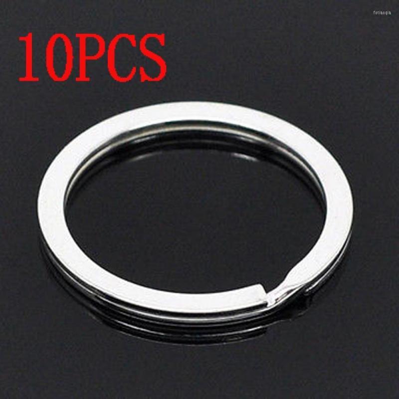 Keychains 10PCS Pocket Clasps Connectors Stainless Steel Keychain Chain Loop Split Key Ring
Keychains 10PCS Pocket Clasps Connectors Stainless Steel Keychain Chain Loop Split Key Ring