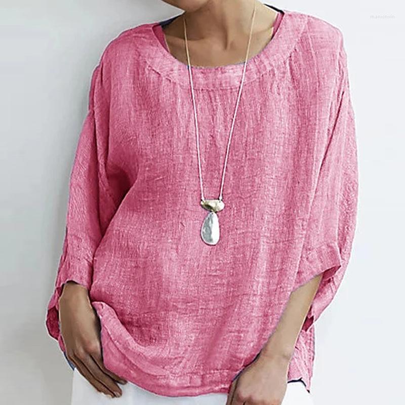 Women' Blouses Harajuku Vintage Solid Cotton Linen Simple Blouse Women Spring Crew Neck Loose Office Shirt Summer 3/4 Sleeve Streetwear Top, 02 black
Women' Blouses Harajuku Vintage Solid Cotton Linen Simple Blouse Women Spring Crew Neck Loose Office Shirt Summer 3/4 Sleeve Streetwear Top, 02 black