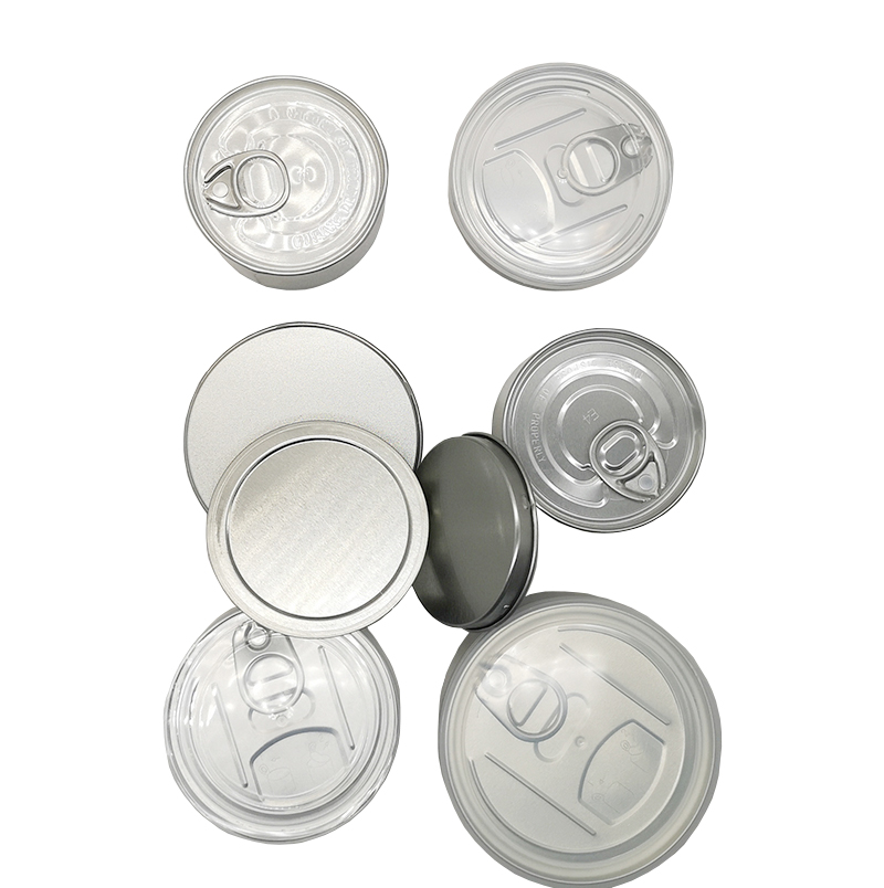 Customize Metal Can 3.5 Gram Empty Tin Cans Packaging Easy Pull Ring Aluminum Food Grade Press In Jars All Size OEM Available Customized