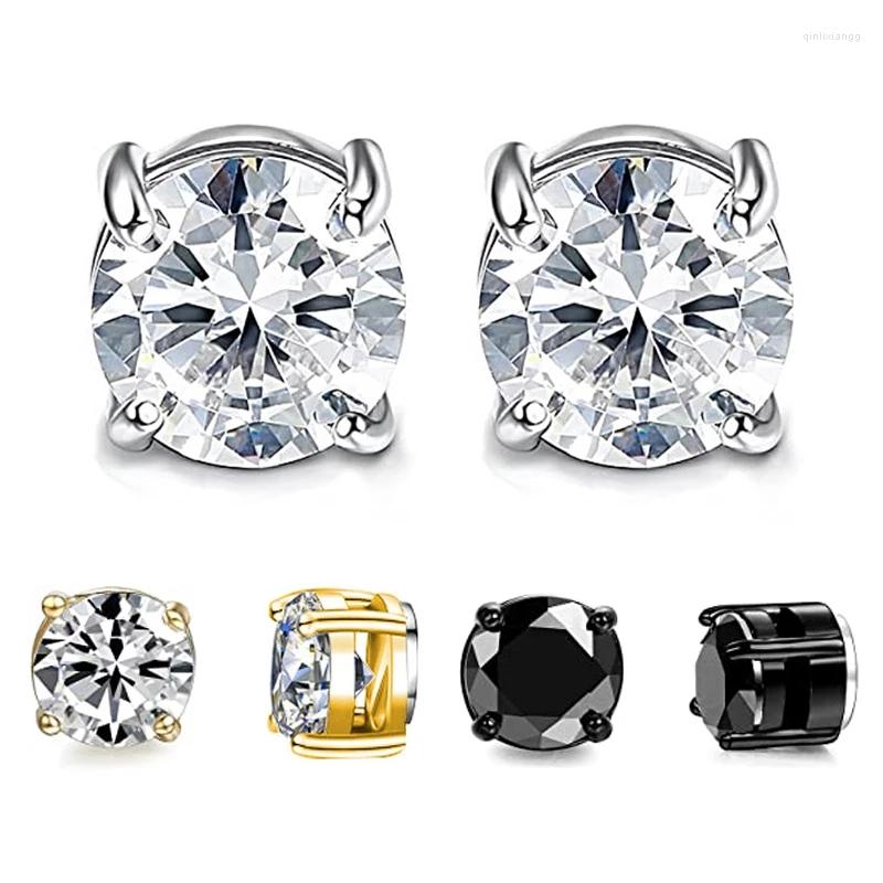 Backs Earrings 1PC Crystal Strong Magnetic Ear Stud Easy Use Clip For Women Men Punk Round Zircon Magnet Non Piercing Jewelry
Backs Earrings 1PC Crystal Strong Magnetic Ear Stud Easy Use Clip For Women Men Punk Round Zircon Magnet Non Piercing Jewelry