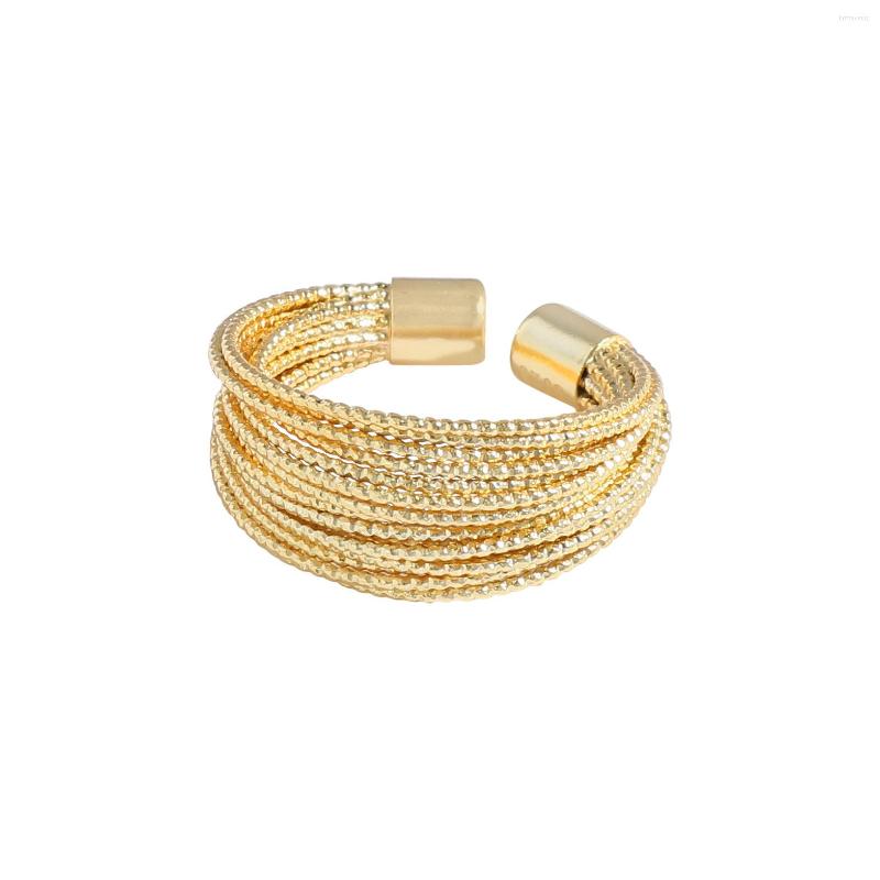 Cluster Rings Small And Luxury Design Feel Versatile Multi Layered Silver Rope Wide Face Ring 925 Sterling Female Texture
Cluster Rings Small And Luxury Design Feel Versatile Multi Layered Silver Rope Wide Face Ring 925 Sterling Female Texture