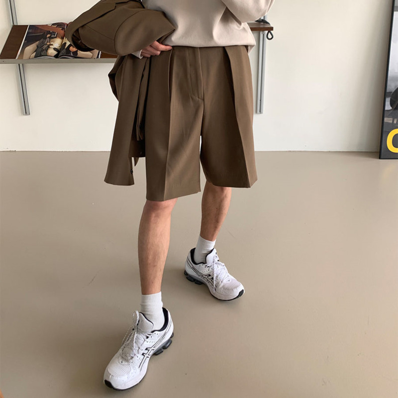 Men's Shorts Summer Korean Shorts Men's Fashion Solid Color Business Casual Dress Shorts Men Streetwear Wild Loose Suit Shorts Mens -XL 230414, Black
Men's Shorts Summer Korean Shorts Men's Fashion Solid Color Business Casual Dress Shorts Men Streetwear Wild Loose Suit Shorts Mens -XL 230414, Black