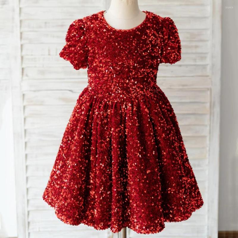 Girl Dresses Pmwrun A-Line Velvet Sequin Flower Dress Short Sleeves O-Neck Baby Festival Party Zipper Gowns For Wedding Children, Black
Girl Dresses Pmwrun A-Line Velvet Sequin Flower Dress Short Sleeves O-Neck Baby Festival Party Zipper Gowns For Wedding Children, Black