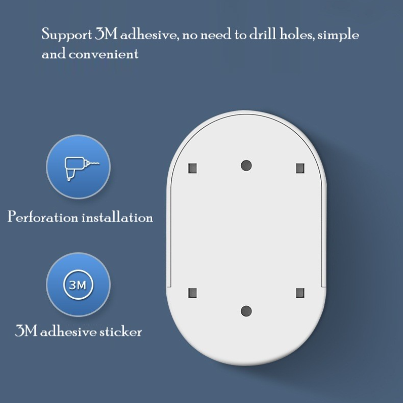 V8 Video Doorbell Home Electronic Peephole Wireless Mobile Phone Remote Camera Night Vision Anti-theft Smart Doorbell Home
