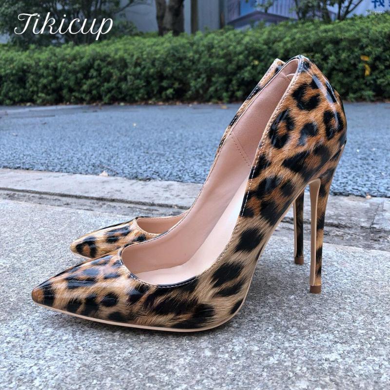 Dress Shoes Tikicup Women Leopard Patent Pumps Slip On Pointed Toe Stilettos Comfortable Ladies Sexy High Heels Italian Party, 10cm leopard
Dress Shoes Tikicup Women Leopard Patent Pumps Slip On Pointed Toe Stilettos Comfortable Ladies Sexy High Heels Italian Party, 10cm leopard
