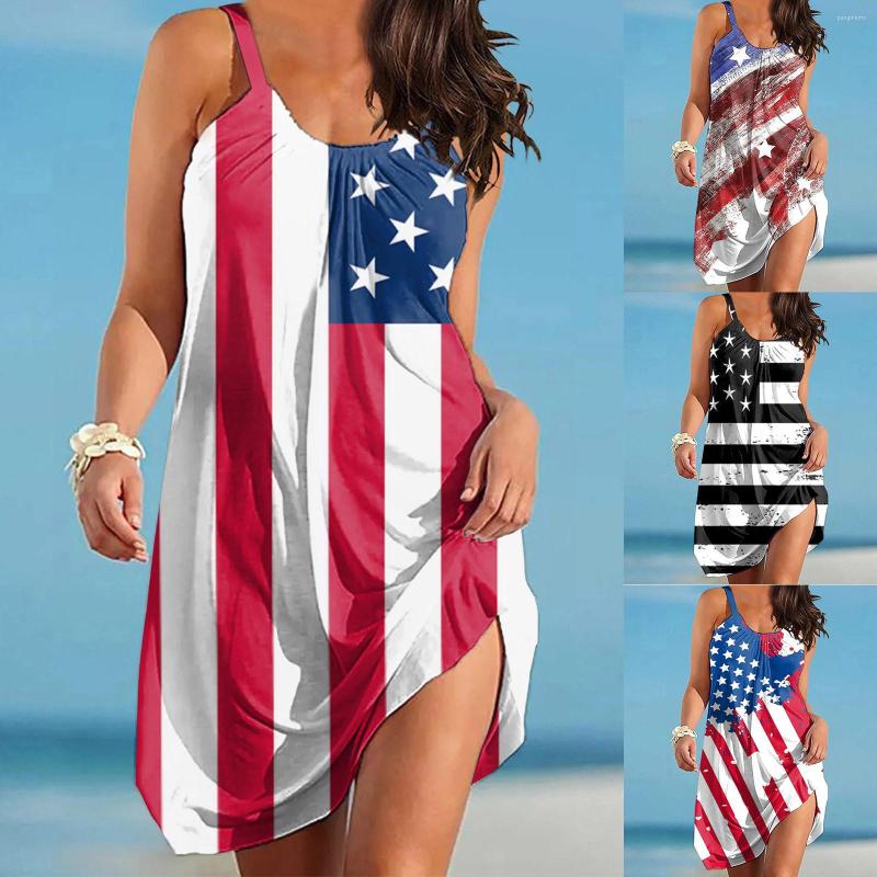 Ethnic Clothing Summer Dress Midi Women Independence Day For Fashion American 4th Of July Elegant O A Line
Ethnic Clothing Summer Dress Midi Women Independence Day For Fashion American 4th Of July Elegant O A Line