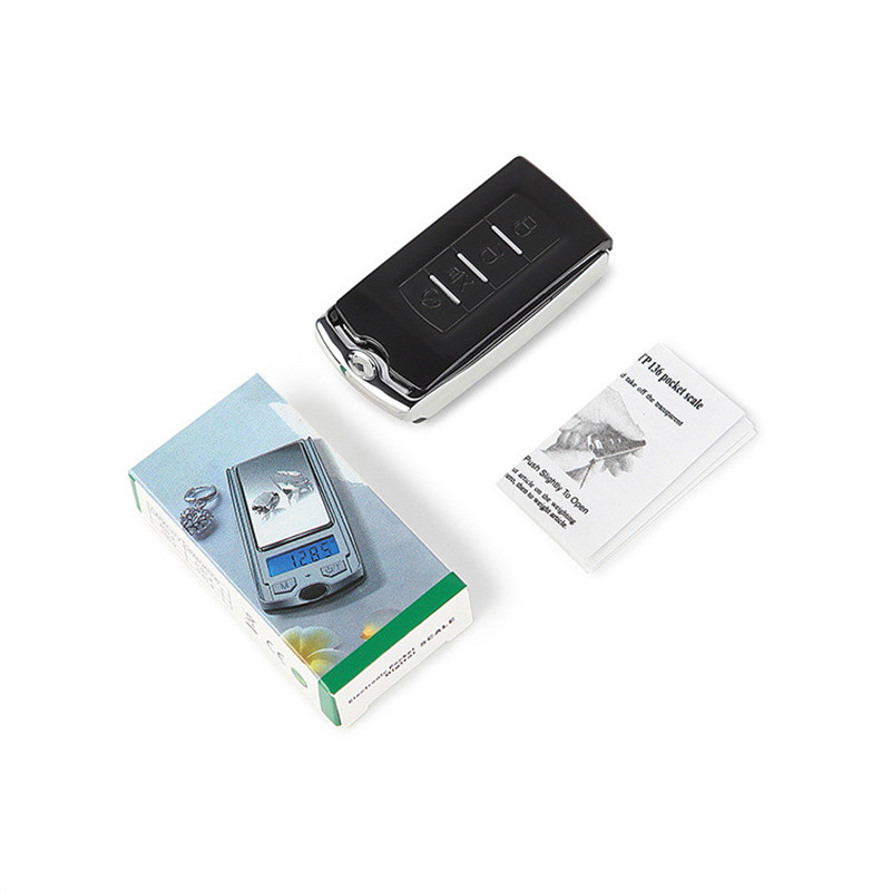 Mini Jewelry Scales Car Key Design Electronic Digital Portable Pocket Scale for Jewelries Herbs With Retail Package 200g/0.01g 100g/0.01g DHL
Mini Jewelry Scales Car Key Design Electronic Digital Portable Pocket Scale for Jewelries Herbs With Retail Package 200g/0.01g 100g/0.01g DHL