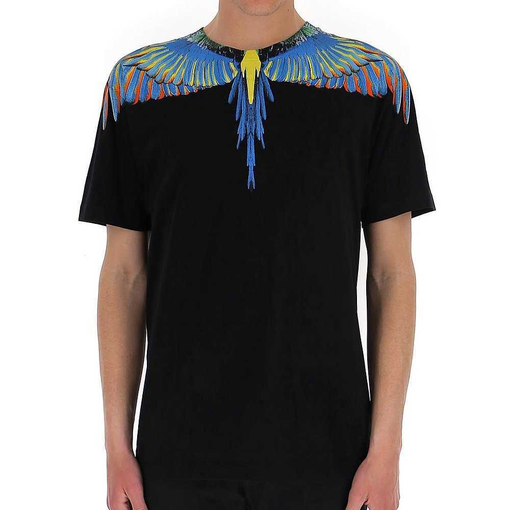 designer Marcelos Burlons Pink Purple Winged Short Sleeve Men' and Women' Street T-shirts Summer Fashion Ins 12LA, 1045
designer Marcelos Burlons Pink Purple Winged Short Sleeve Men' and Women' Street T-shirts Summer Fashion Ins 12LA, 1045