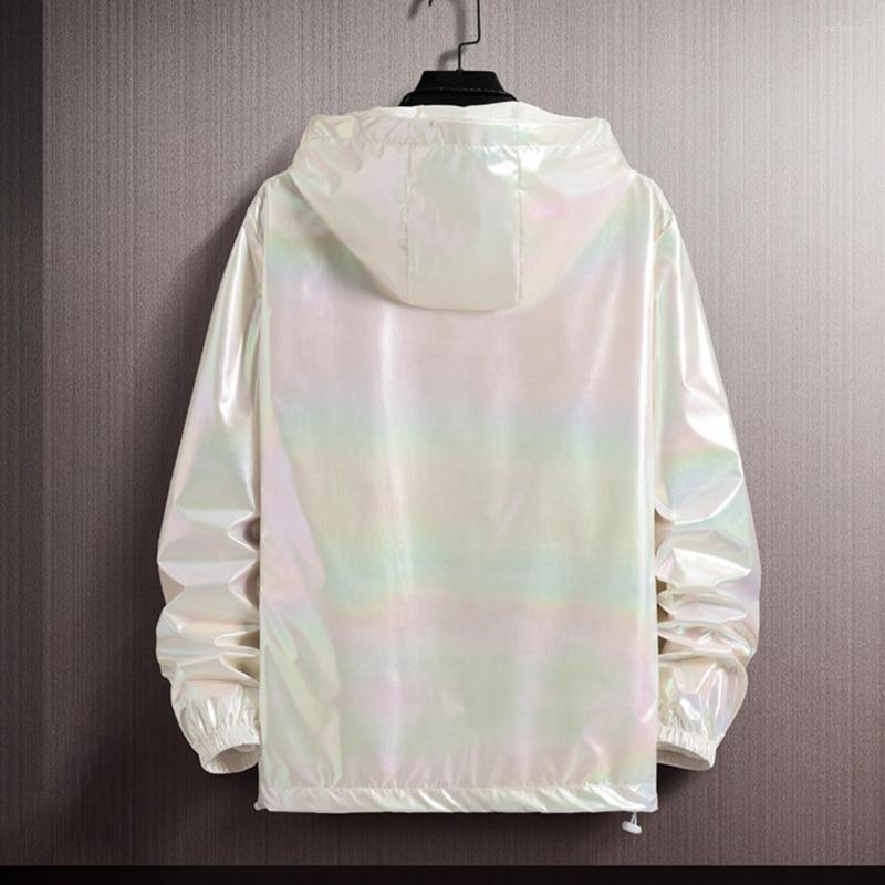 Men's Jackets Stylish Men Hoodie Jacket Ultra Thin Anti-Sun Super Soft Elastic Cuff Zipper Windbreaker, White
Men's Jackets Stylish Men Hoodie Jacket Ultra Thin Anti-Sun Super Soft Elastic Cuff Zipper Windbreaker, White