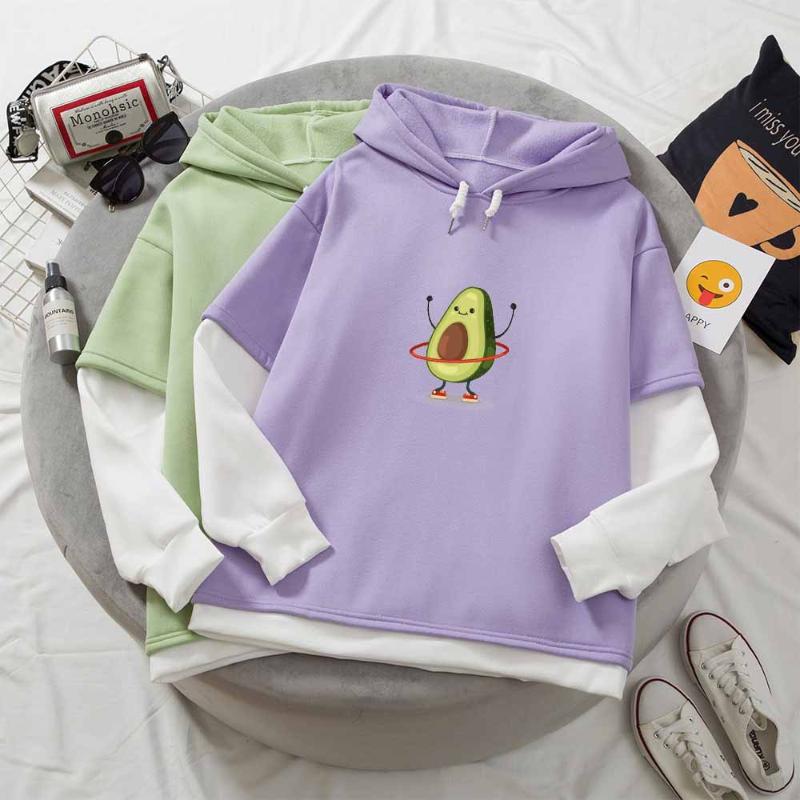 Women' Hoodies & Sweatshirts Oversized Cartoon Avocado Print Warm Sweatshirt Woman With Hood Punk Kpop Clothing Loose Fleece Hoodie Women, Red
Women' Hoodies & Sweatshirts Oversized Cartoon Avocado Print Warm Sweatshirt Woman With Hood Punk Kpop Clothing Loose Fleece Hoodie Women, Red