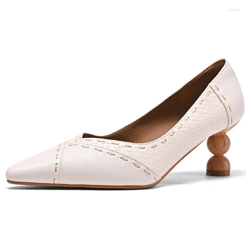 Dress Shoes Dilalula Spring Summer Women Pumps Fashion Sewing Splicing Genuine Leather Point Toe Strange Heels Woman Party Prom Office, Xing
Dress Shoes Dilalula Spring Summer Women Pumps Fashion Sewing Splicing Genuine Leather Point Toe Strange Heels Woman Party Prom Office, Xing