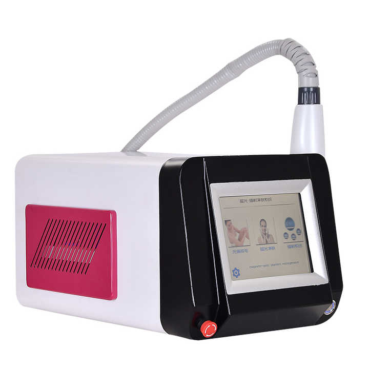 High Performance Nd Yag Pico Laser Tattoo Pigment Removal Eyebrow/Eyeline/Lipline Washing Skin Brightening 4 Wavelength Probes Device