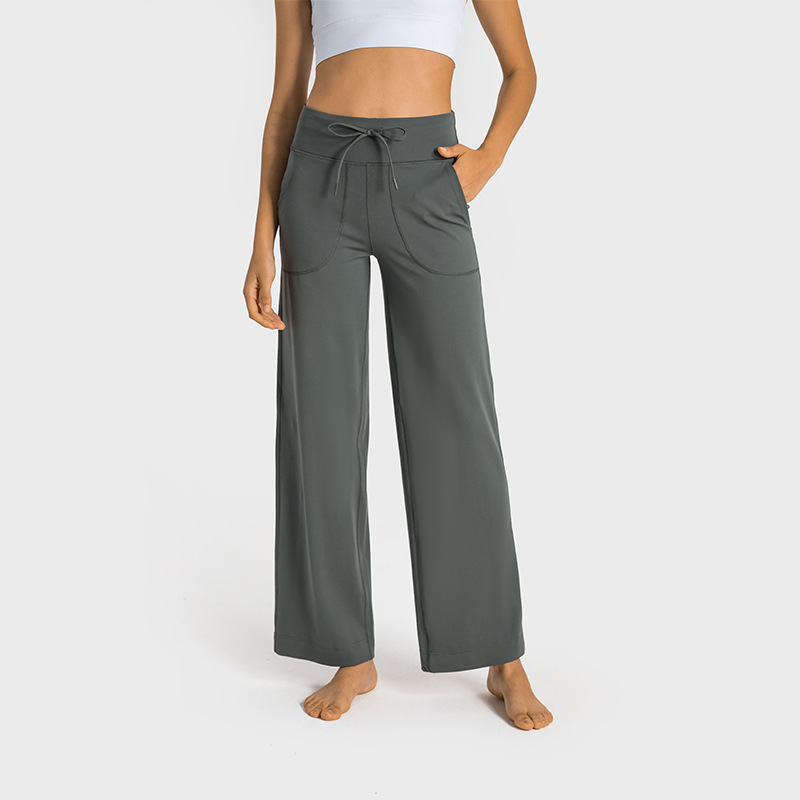 Yoga Womens High-Rise Wide Leg Pant Loungeful Lulu With Logo Yoga Pants Pant Breathable Trousers With Drawcord Naked Feeling Sweatpants, Green
Yoga Womens High-Rise Wide Leg Pant Loungeful Lulu With Logo Yoga Pants Pant Breathable Trousers With Drawcord Naked Feeling Sweatpants, Green