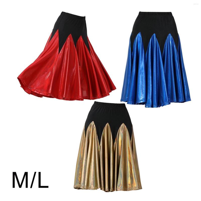 Stage Wear Women Ballroom Dance Skirts Ladies For Practice Clothing Adults Party Dancewear Cha Square Flamenco Big Swing, Blue
Stage Wear Women Ballroom Dance Skirts Ladies For Practice Clothing Adults Party Dancewear Cha Square Flamenco Big Swing, Blue