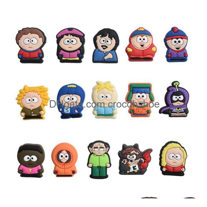 Shoe Parts Accessories Cartoon Characters Croc Charms Bk Charm For Bracelets Sandals Drop Delivery Ot3Rb
Shoe Parts Accessories Cartoon Characters Croc Charms Bk Charm For Bracelets Sandals Drop Delivery Ot3Rb