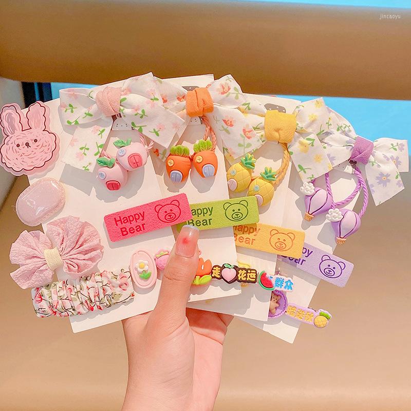 Hair Accessories Cute Cartoon Hairpin Girl Fashion Bow Clips Kawaii Baby Scrunchies Children Bands Tie Ring Headdress
Hair Accessories Cute Cartoon Hairpin Girl Fashion Bow Clips Kawaii Baby Scrunchies Children Bands Tie Ring Headdress