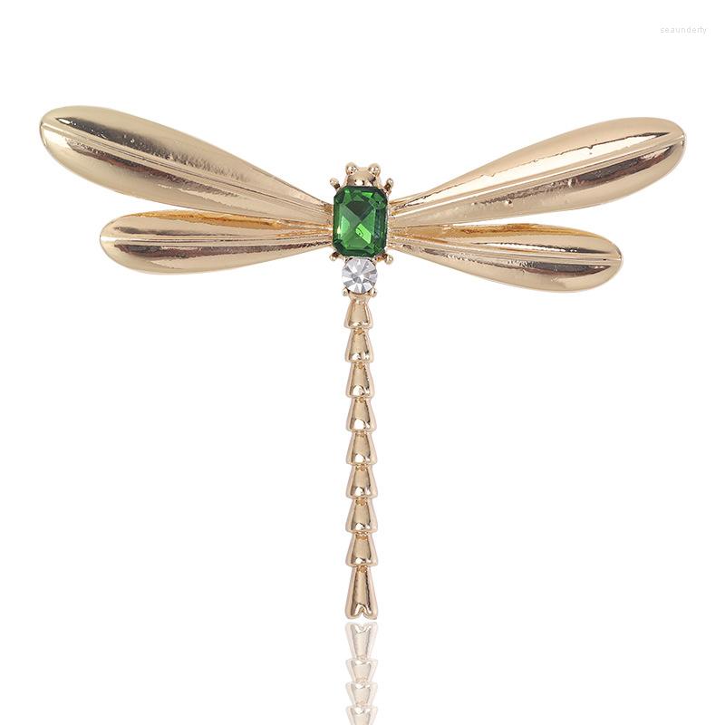 Brooches Fashion Dragonfly For Women Simple Crystal Insects Party Banquet Casual Brooch Pins Gifts Wholesale
Brooches Fashion Dragonfly For Women Simple Crystal Insects Party Banquet Casual Brooch Pins Gifts Wholesale