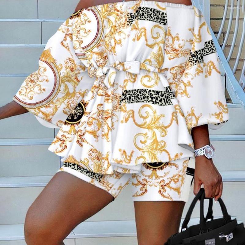 Ethnic Clothing 2 Pieces Set Sexy Dashiki African Fashion Women Sets 2023 Female Tops Print 3/4 Sleeve Shirt And Elastic Waist Shorts Suit
Ethnic Clothing 2 Pieces Set Sexy Dashiki African Fashion Women Sets 2023 Female Tops Print 3/4 Sleeve Shirt And Elastic Waist Shorts Suit