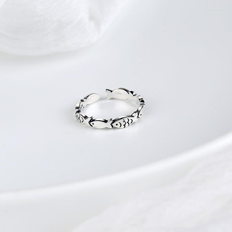 Wedding Rings Bohemian Vintage Big Fish Ring For Women Boho Antique Silver Color Knuckle Jewelry Anillos
Wedding Rings Bohemian Vintage Big Fish Ring For Women Boho Antique Silver Color Knuckle Jewelry Anillos