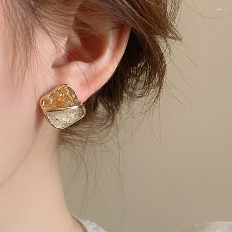 Stud Earrings Trendy Vintage Irregular Earring Women Classic Color Bump Crystal Female Fashion Jewelry Gift
Stud Earrings Trendy Vintage Irregular Earring Women Classic Color Bump Crystal Female Fashion Jewelry Gift
