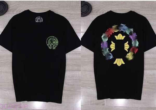 Luxury Men's Ch Summer Fashion Brand t Shirts Designers Tees Correct Horseshoe Sanskrit Cross Polos Boy Graffiti T-shirts Women Short Sleeve Unisex Tops C79L, 16
Luxury Men's Ch Summer Fashion Brand t Shirts Designers Tees Correct Horseshoe Sanskrit Cross Polos Boy Graffiti T-shirts Women Short Sleeve Unisex Tops C79L, 16